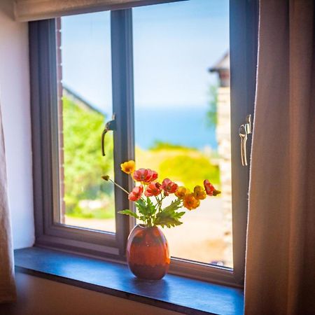 Polrunny Farm Sloe Cottage With A Sea View Boscastle Esterno foto