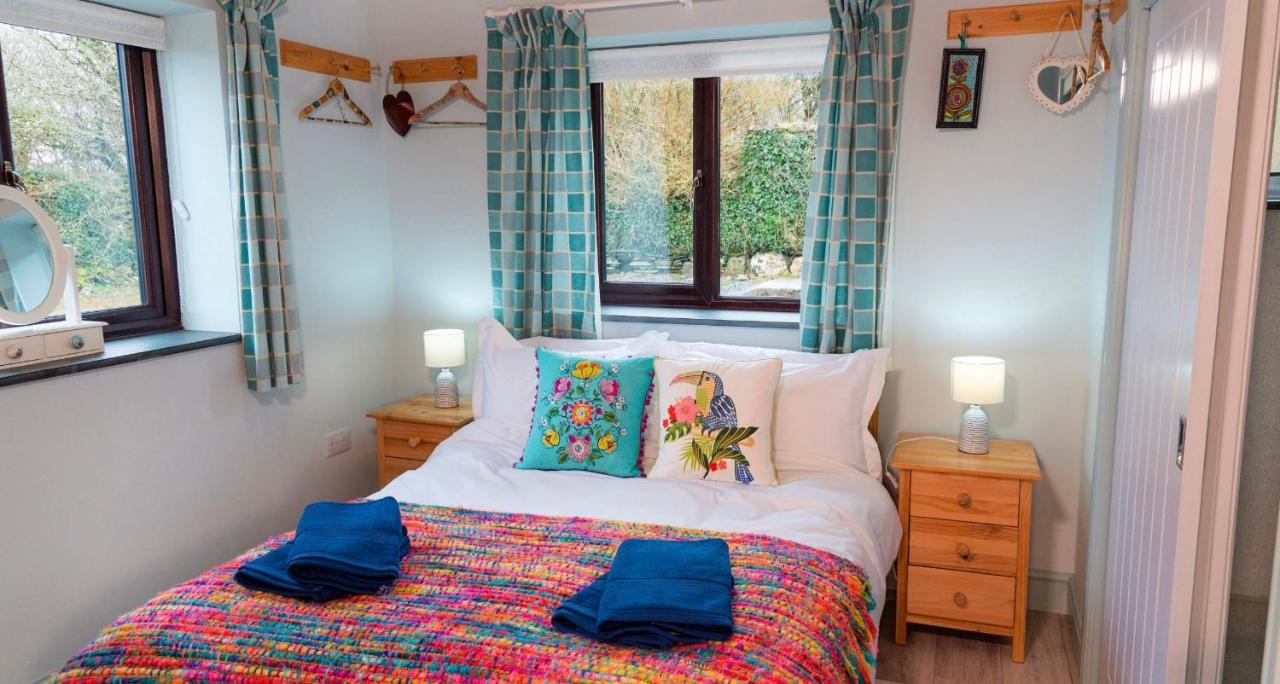 Polrunny Farm Sloe Cottage With A Sea View Boscastle Esterno foto
