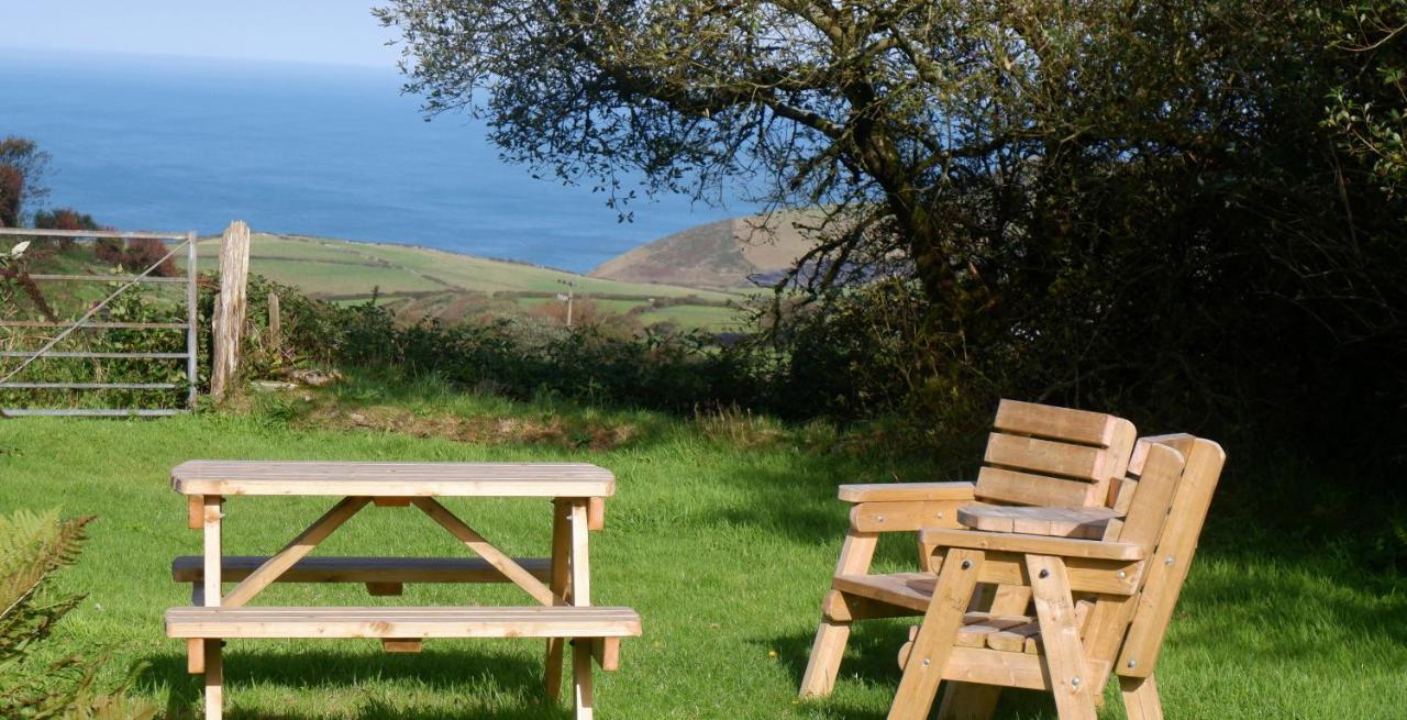 Polrunny Farm Sloe Cottage With A Sea View Boscastle Esterno foto