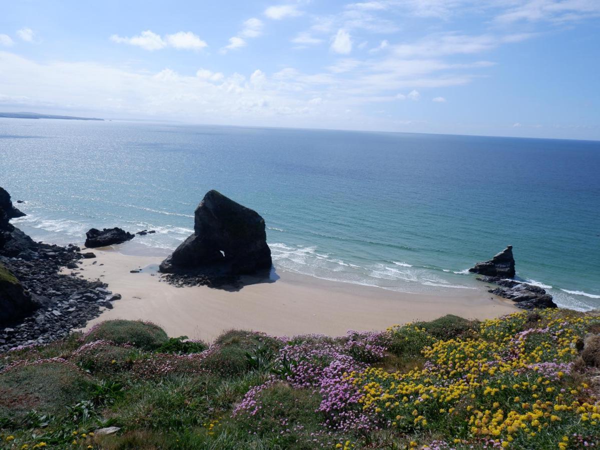 Polrunny Farm Sloe Cottage With A Sea View Boscastle Esterno foto