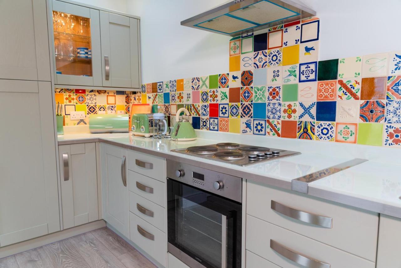 Polrunny Farm Sloe Cottage With A Sea View Boscastle Esterno foto