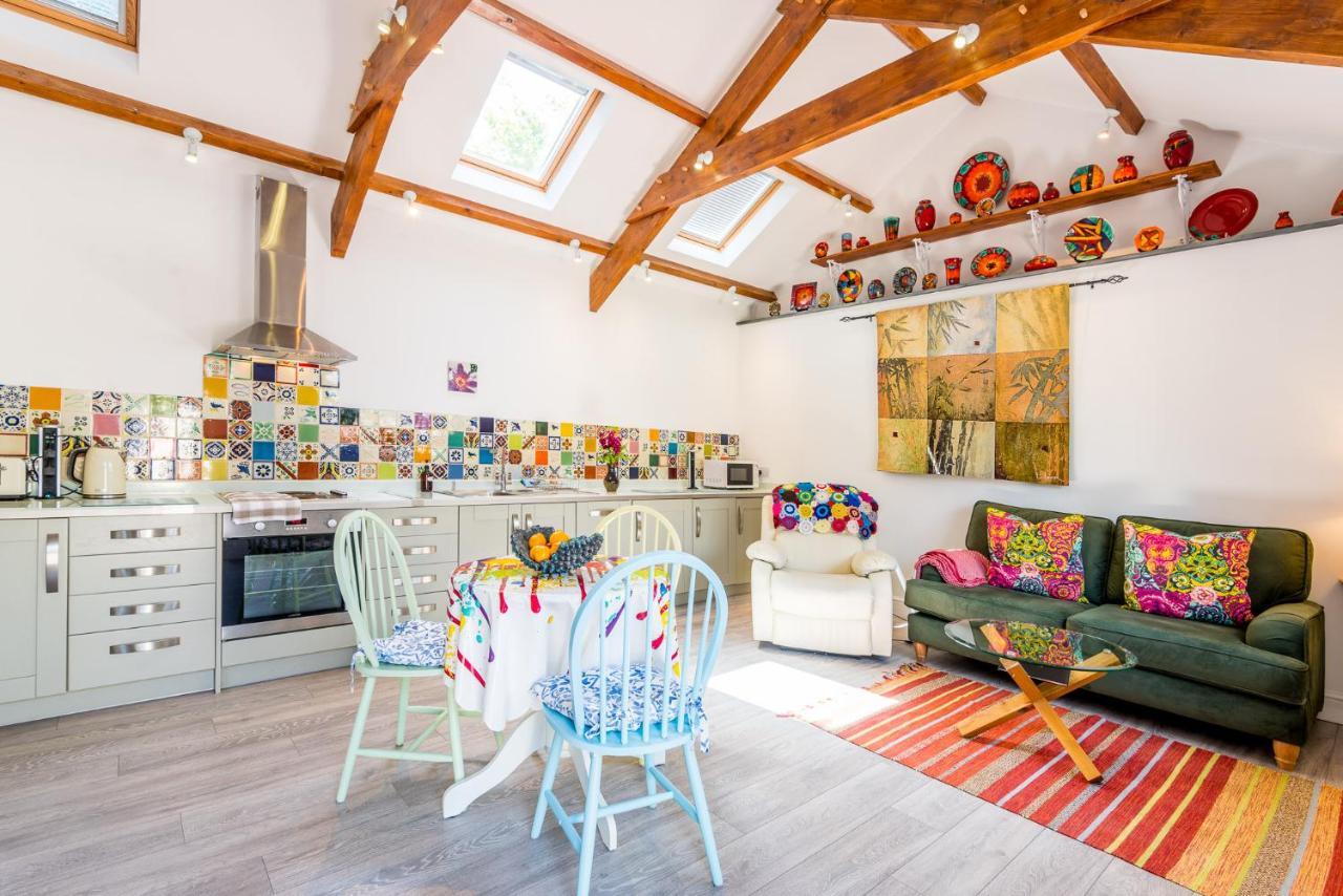 Polrunny Farm Sloe Cottage With A Sea View Boscastle Esterno foto