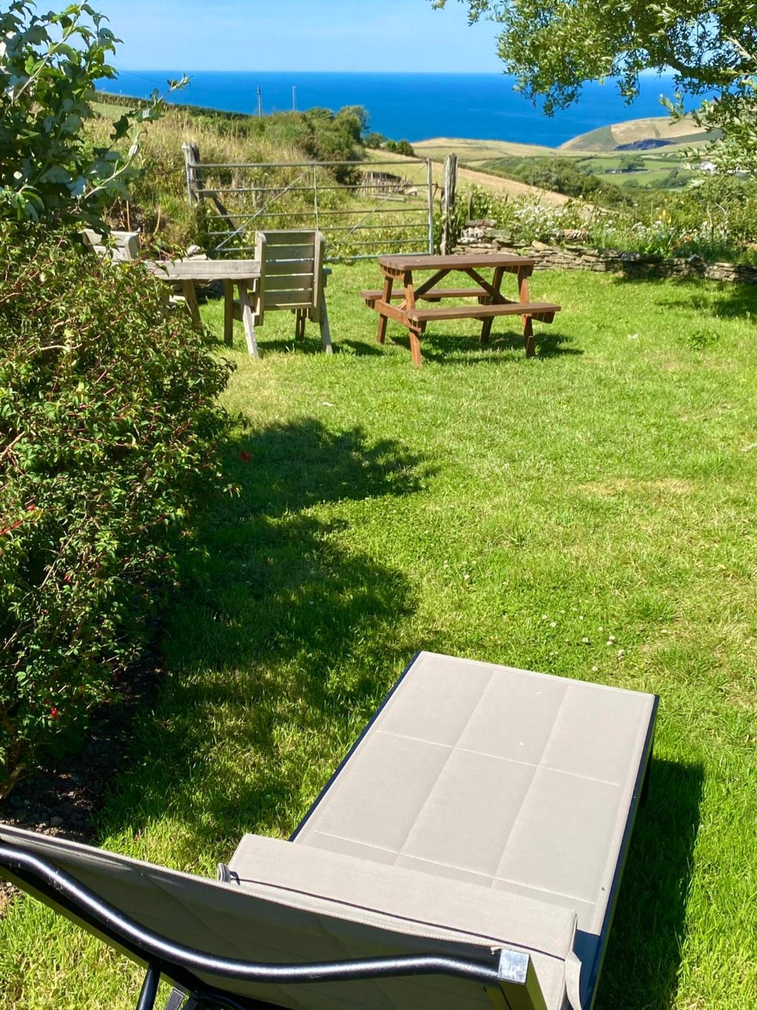 Polrunny Farm Sloe Cottage With A Sea View Boscastle Esterno foto