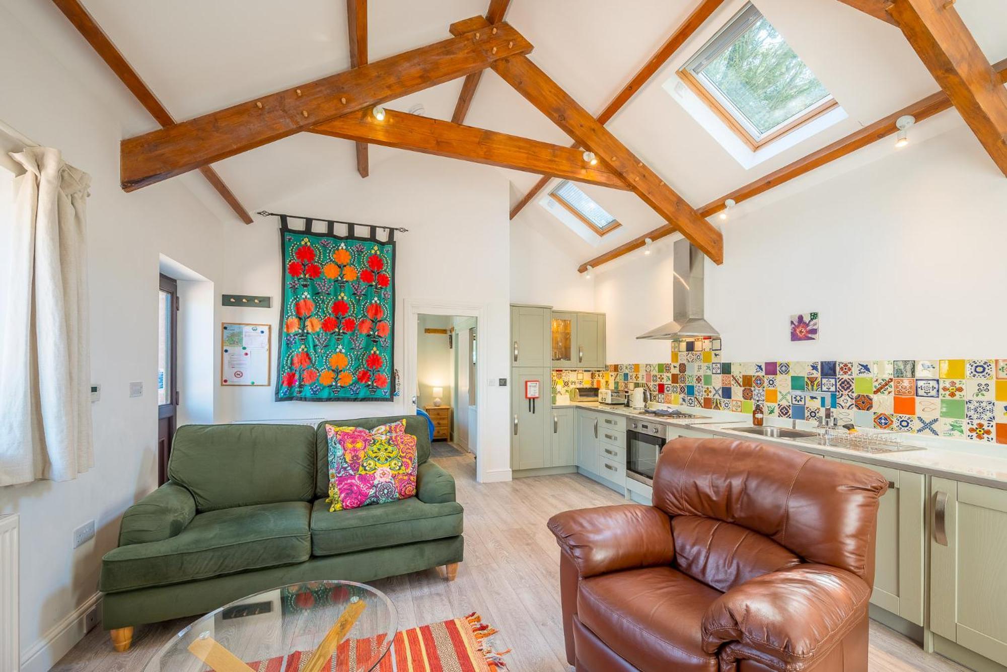 Polrunny Farm Sloe Cottage With A Sea View Boscastle Esterno foto