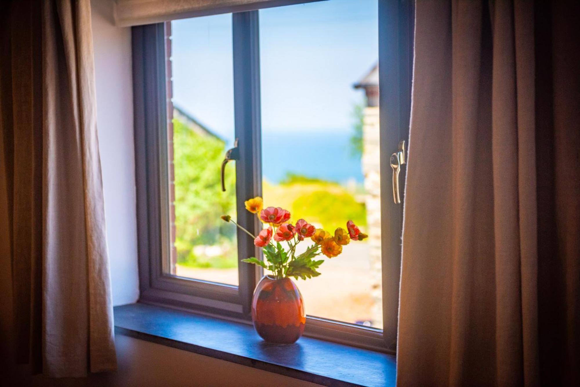 Polrunny Farm Sloe Cottage With A Sea View Boscastle Esterno foto
